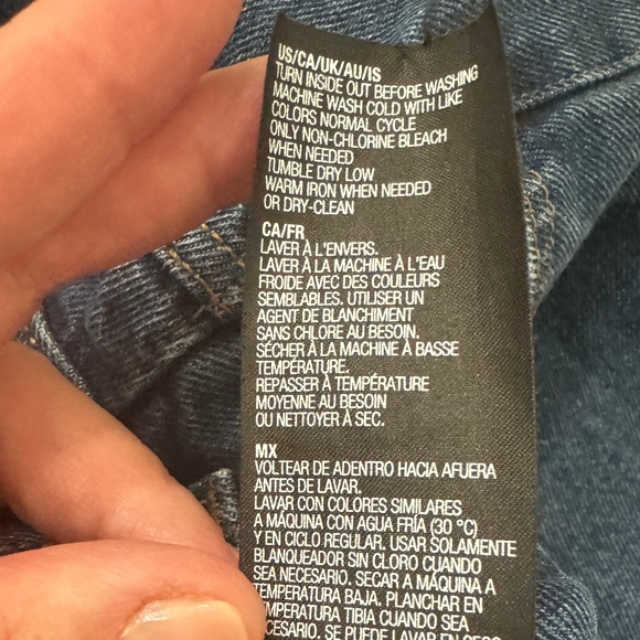 Men's Blue Jeans - Picture 6 of 7